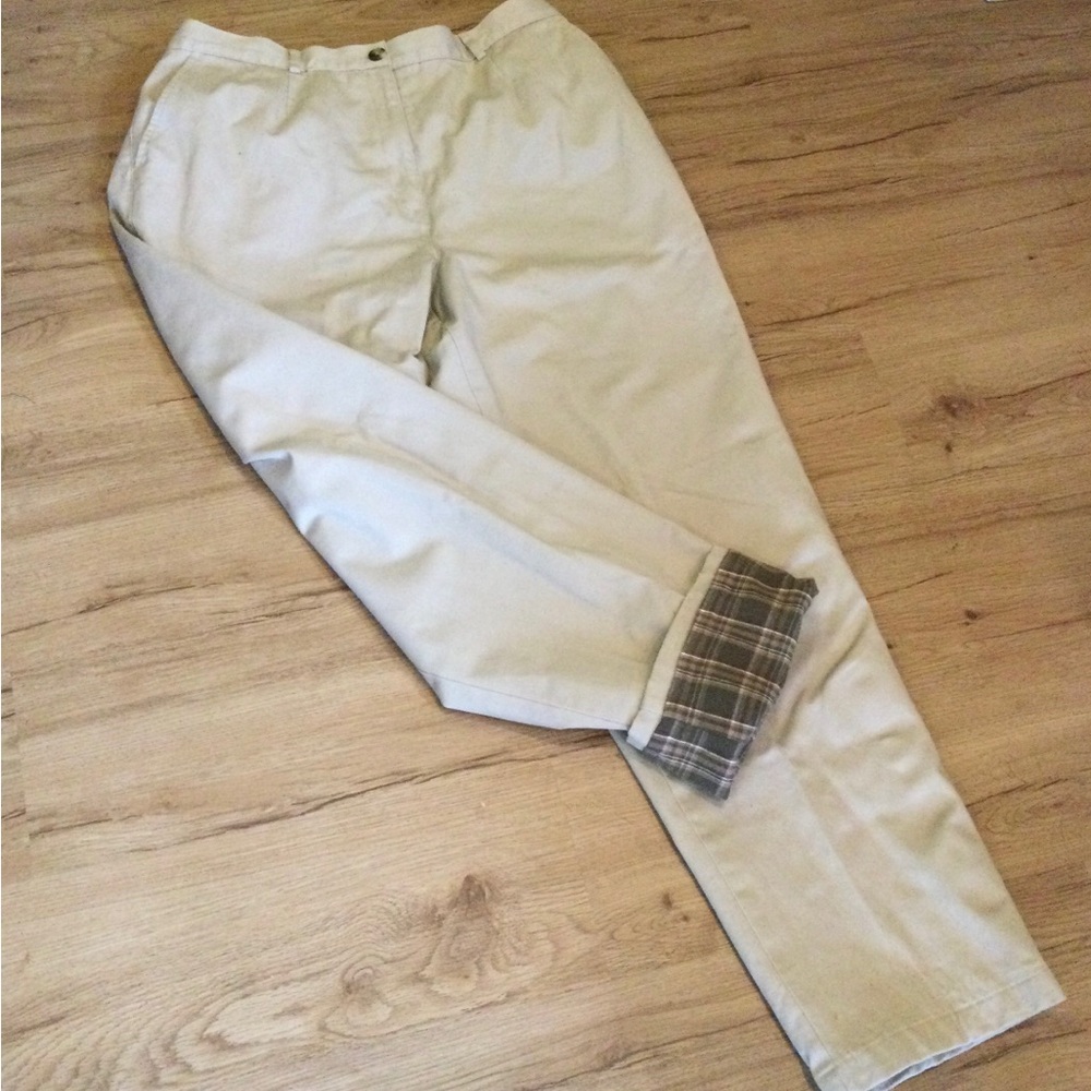 Womens Kahi Flannel Lined Pants